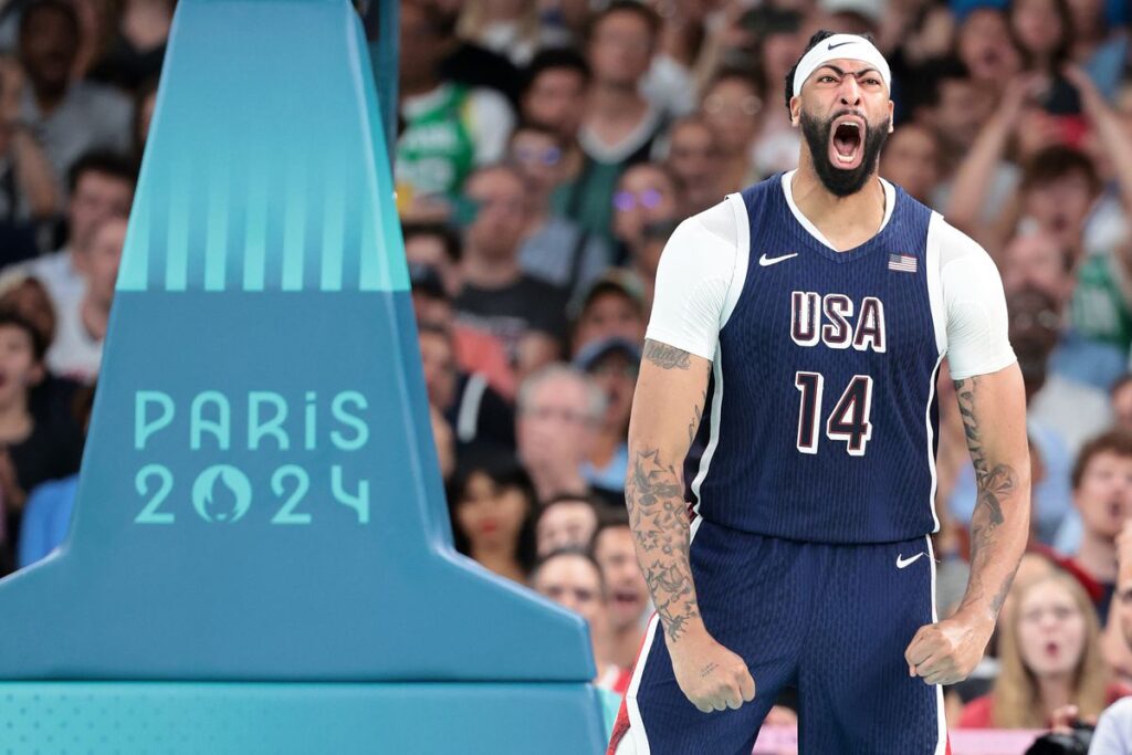 2024 Olympics Paris Basketball