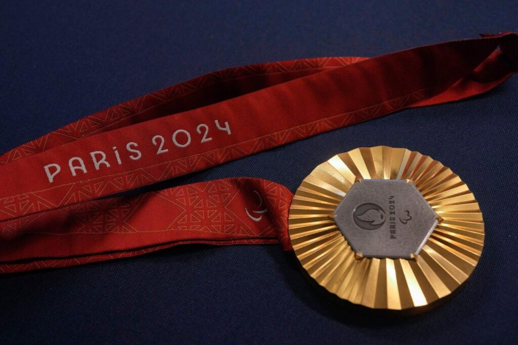 Medal of Paris at Olympic