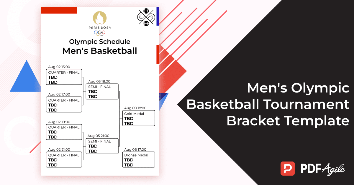 Format of Olympic Basketball