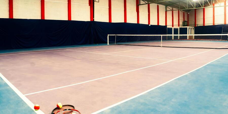 Indoor Tennis Court