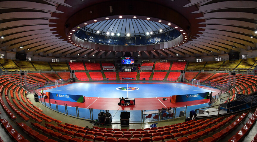 Indoor futsal stadium